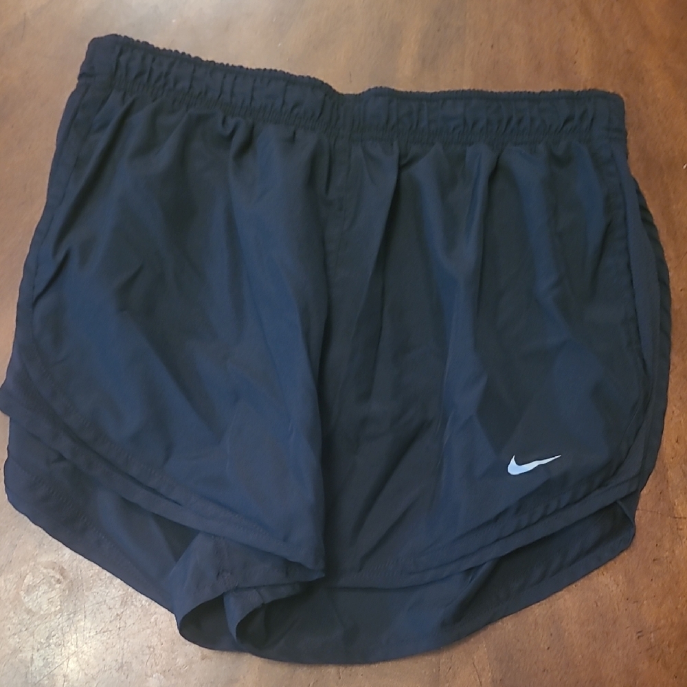 Nike Black Athletic Shorts Lightweight Performance